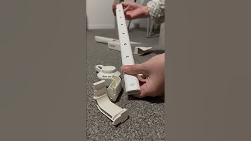 Tisken Towel Rail (IKEA) Assembly