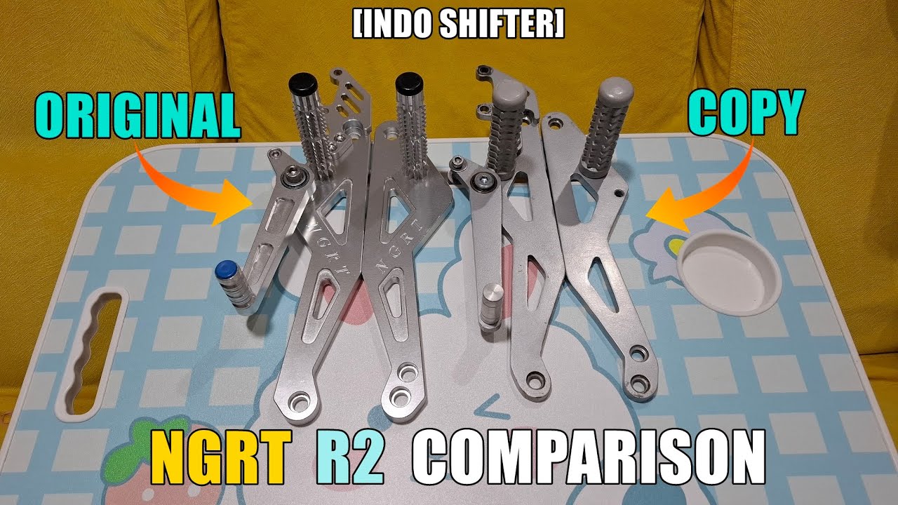 NGRT R2 SHIFTER ORIG AND COPY COMPARISON | RAIDER 150 FI | KAMBYO MOTO