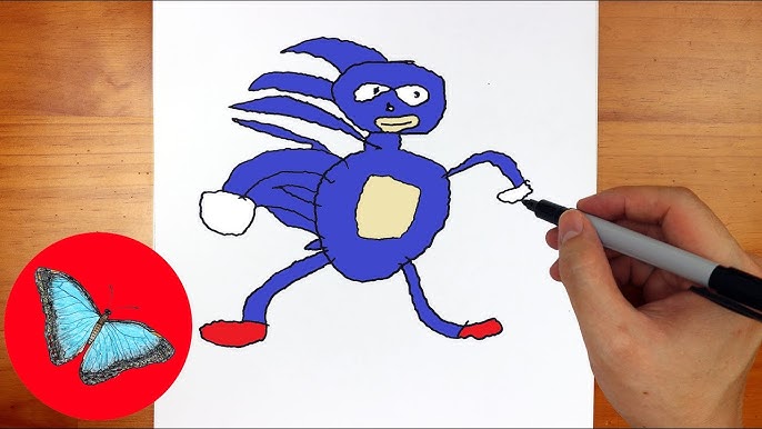 Lego Sonic - Desenho de sonic_hedgehog - Gartic