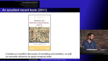 Highlight Talk: Spatiotemporal point process models of conflicts -- Guido Sanguinetti