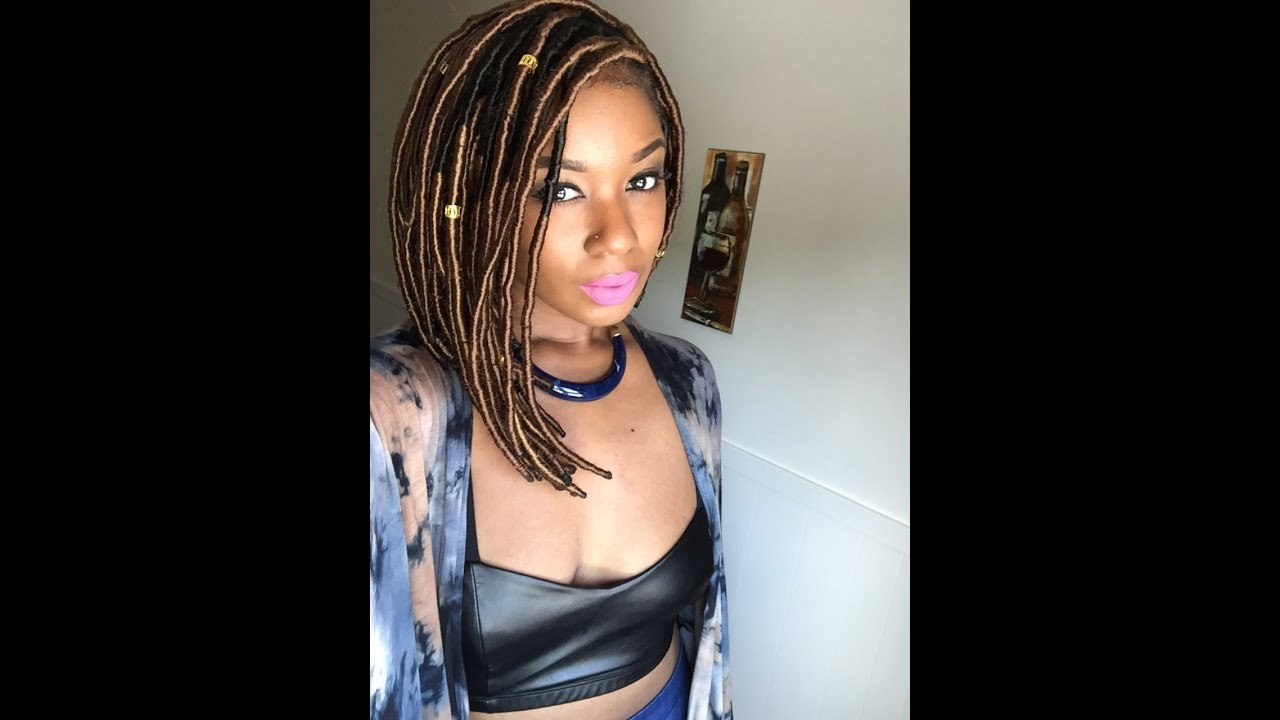 Faux Loc Bob FAQ's  Natural Hair  I am Posh Syd - YouTube