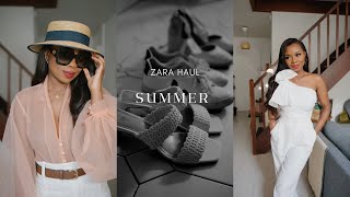 WHAT I BROUGHT FROM THE ZARA SALE | SUMMER WARDROBE IDEAS 2022 |  VICTORIA MAJULE by Victoria Majule 3,372 views 1 year ago 10 minutes, 38 seconds