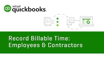 How to enter billable time for employees & contractors in QuickBooks Online (Tutorial)
