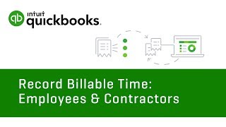 How to enter billable time for employees & contractors in QuickBooks Online (Tutorial)