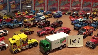 1983 Hot Wheels $$$$ Complete Collection