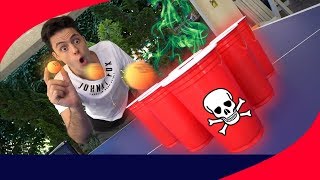 TROLLAGEM PONG - SUPER DESAFIO DO COPO DE TROLLAGENS!