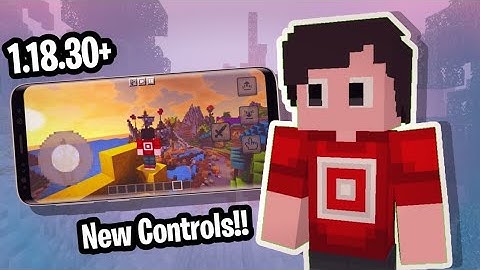 How to Enable New Controls On MCPE (1.18.30+) [Android/Ios]