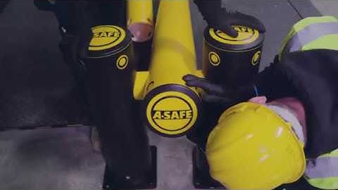 A-SAFE | Installation of iFlex Dock Gate