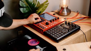 Elevate Your Beats with This amazing Setup mpc one, sp404 mk2, Vinyl player or sampling