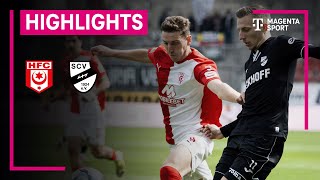 Hallescher FC - SC Verl | Highlights 3. Liga | MAGENTA SPORT