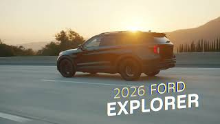 2026 Ford Explorer Near Piedmont, MO | Sam Scism Ford