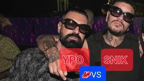YPO vs SNIK - ΤΟ ΝΕΟ BEEF (FULL VIDEO)