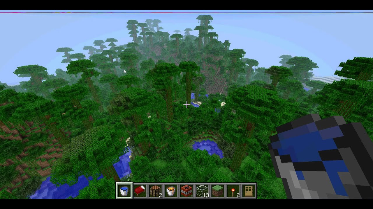 présentation première maison dans les arbresminecraft YouTube