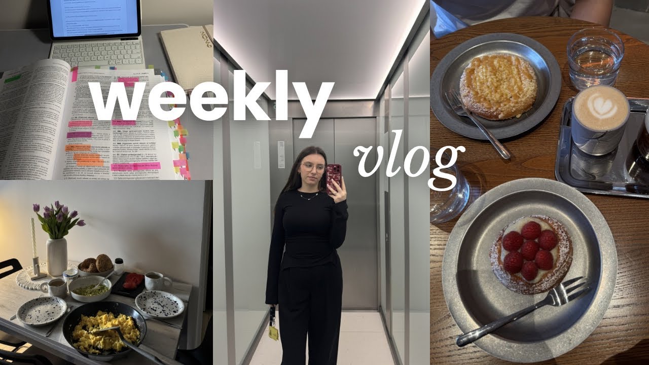 WEEKLY VLOG I studia, walentynki, praca w audycie??