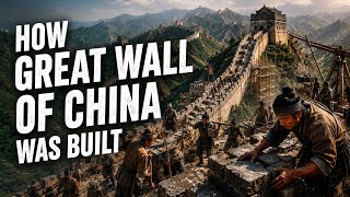 How Did 1 Million Workers Build This? (Great Wall Mystery Solved)