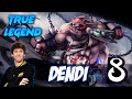DENDI PUDGE LEGEND 2021 - Dota 2 Pro Gameplay [Watch & Learn]