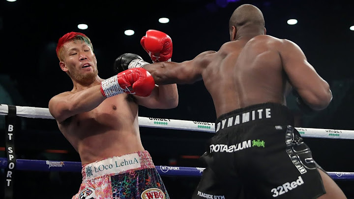 Daniel Dubois (England) vs Kyotaro Fujimoto (Japan) - KNOCKOUT, Full Fight Highlights