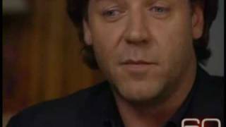 Russell Crowe's reaction to South park