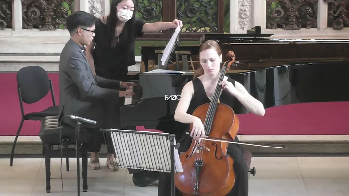 Lunchtime recital by Jobine Siekman (cello) and Matthew Lam (piano)