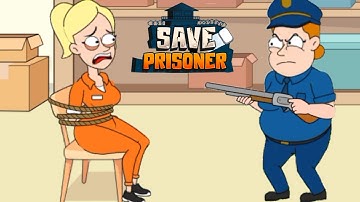 Save Prisoner: Escape Story | Levels 51-70 | Gameplay Walkthrough | Funny Brain Puzzle Game