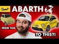 The Smallest Muscle Car - Abarth | Up to Speed
