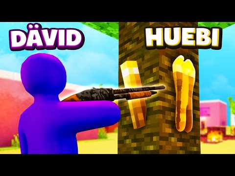 In diesem HIDE & SEEK Spiel müssen wir uns ANMALEN!
