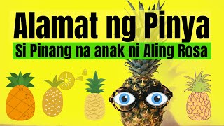 Alamat ng pinya kwentong pambata araling filipino. sa video na ito
ating alamin ang pinya. ay may mga tauhan kasama si aling...
