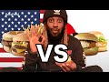 アメリカ人が日本とアメリカのマックを比べてみた US vs. Japan McDonalds