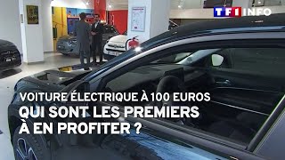 Voiture électrique à 100 euros : qui sont les premiers à en profiter ?