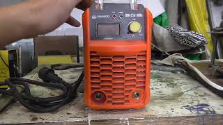 видео: Сварочный аппарат DAEWOO DW-250 MMA. Видео-отчёт клиенту. картинка: Сварочный аппарат DAEWOO DW-250 MMA. Видео-отчёт клиенту.