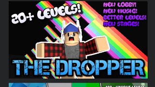 jogando the Dropper🤠 no roblox