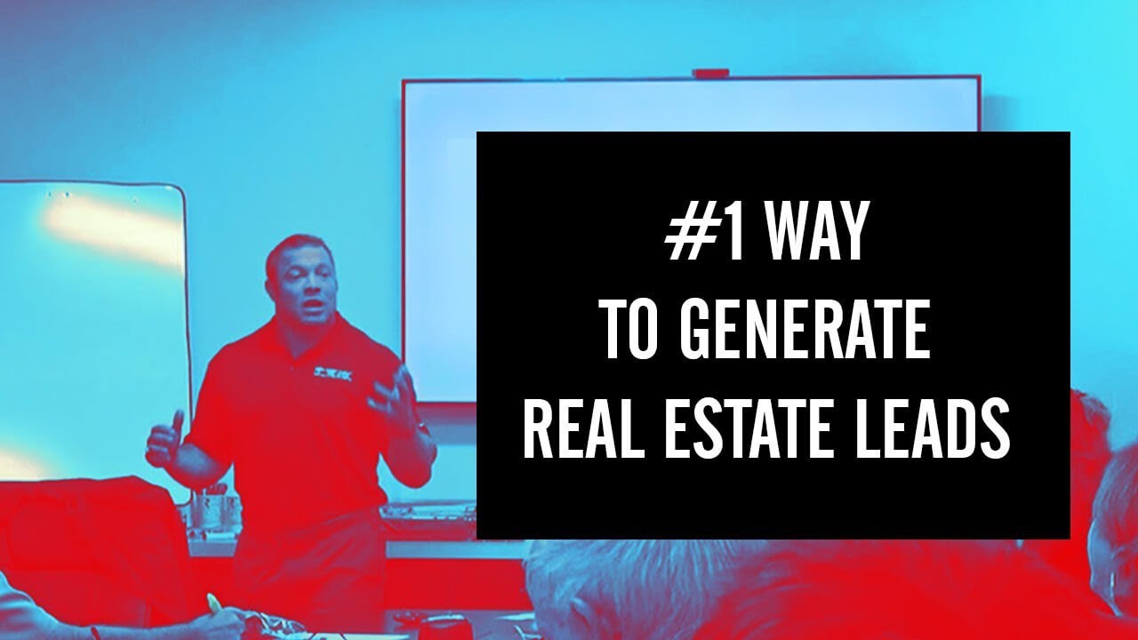 Best Way to Generate Real Estate Leads