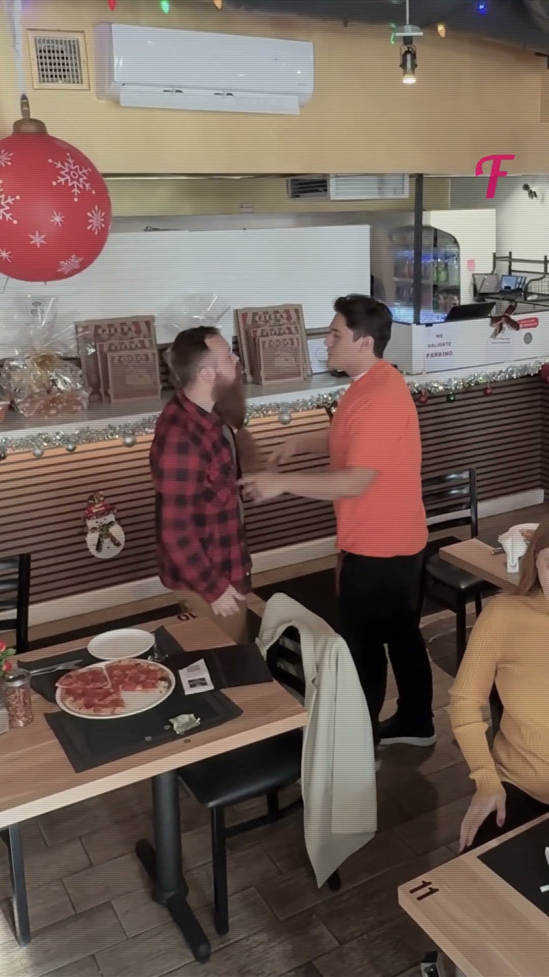 When Pizza Drama Leads to Kindness! #shorts