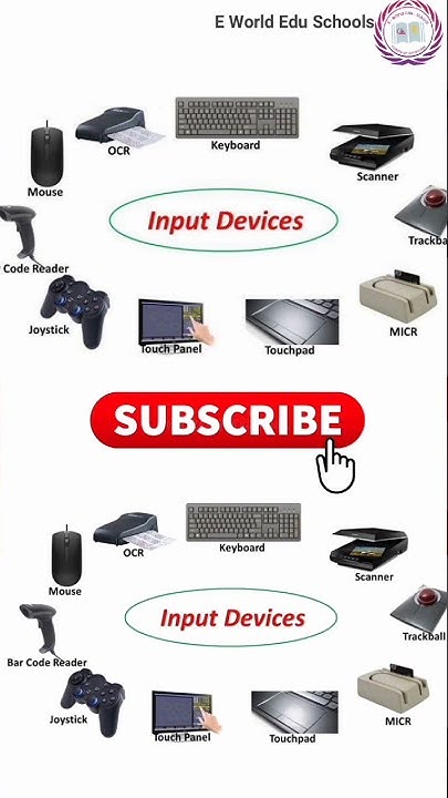Computer Input Or Output Device - YouTube