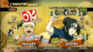 Naruto Ultimate Ninja Storm Me Naruto Pj Vs Rock Lee