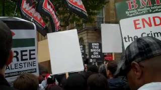protest 31 may 2010: Protest at Flotilla killings