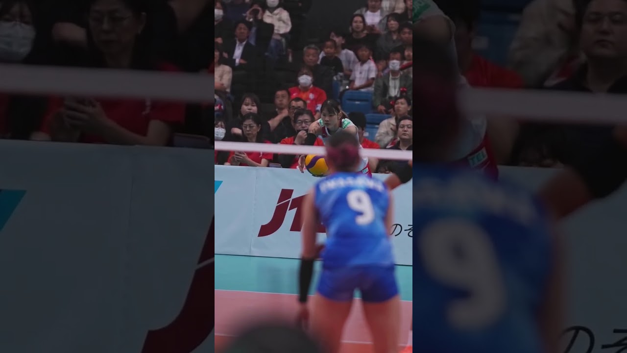 北窓絢音 選手 22 SAGA久光スプリングス 5/21 2026 バレーボール女子