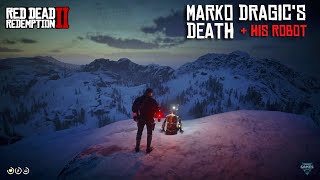 Red Dead Redemption 2- Marko Dragic's Tragic Fate & His Robot - Full Scenes