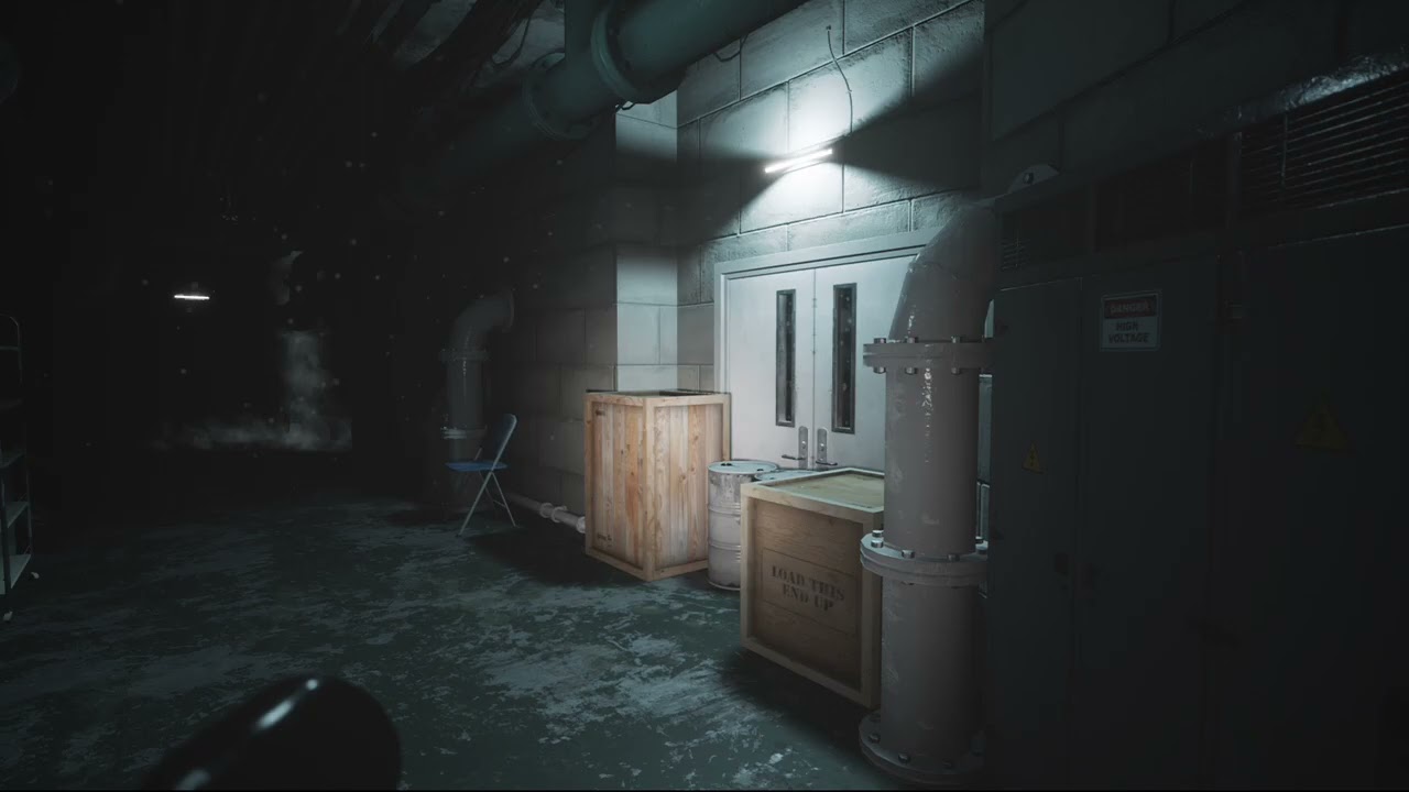 Back on the kitc- I mean hospital! (Visage)