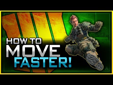 How to Move Faster in Black Ops 4 Multiplayer! (Best Technique)