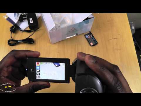 Samsung HMX-Q10 SwitchGrip Compact Full HD Review