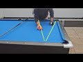 How to shoot bank shots in pool using diamonds