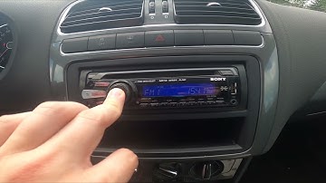 How to Enable or Disable Auto Radio On Function in Volkswagen Polo V ( 2009 - 2017 )