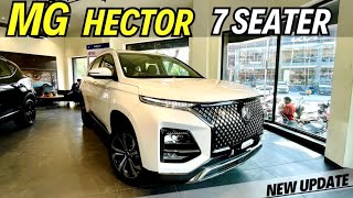 Sorry XUV 700💔 2024 MG Hector Plus 7 Seater New Update 😍 ₹18 LAKH