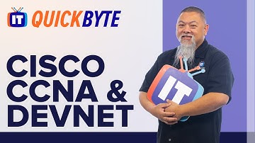 The Next Level Certifications from Cisco: The New CCNA and DevNet