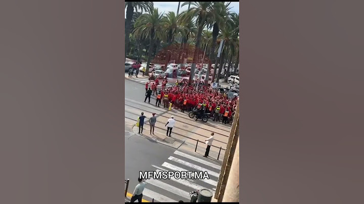 جماهير الوداد تتوجه نحو دونور عبر كوكبات منظمة