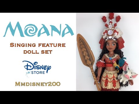 moana singing doll