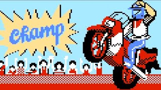 Rally Bike (NES) Playthrough