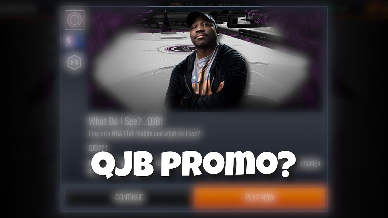 QJB?!? *NEW* UPROAR PROMO OVERVIEW IN NBA LIVE MOBILE