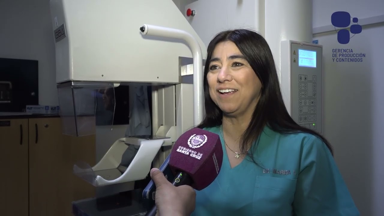 Octubre Rosa: Mamografías sin turno y para toda la comunidad